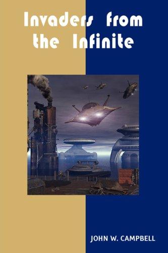 Cover of Invaders from the Infinite