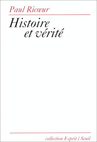 Cover of Histoire et vérité