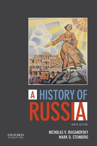 Cover of A History of Russia