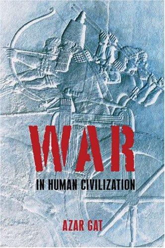 Cover of War in human civilization