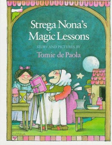 Cover of Strega Nona's Magic Lessons