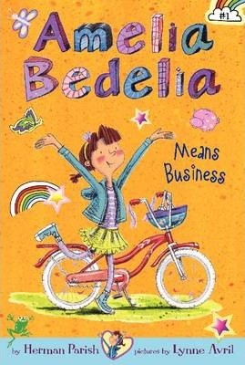 Cover of Amelia Bedelia means business