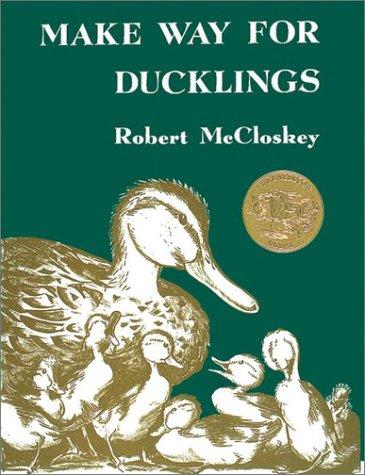 Cover of Make Way for Ducklings