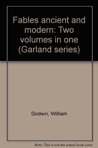 Cover of Fables, ancient and modern
