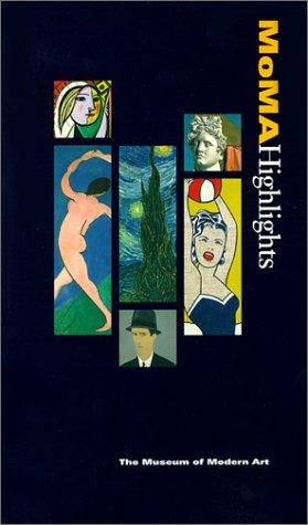 Cover of MoMA highlights