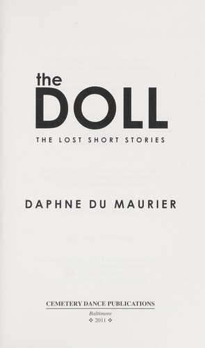 Cover of The doll