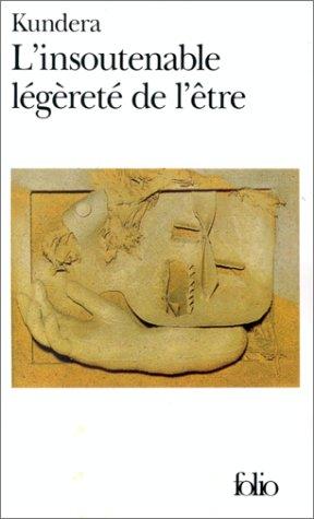 Cover of Nesnesitelná lehkost bytí