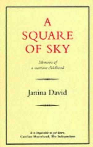 Cover of A square of sky