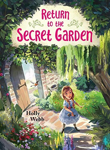 Cover of Return to the secret garden