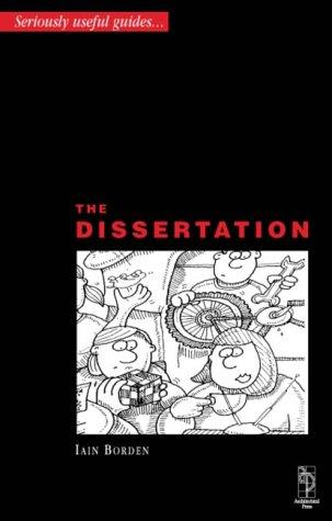 Cover of The dissertation