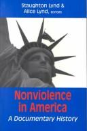 Cover of Nonviolence in America
