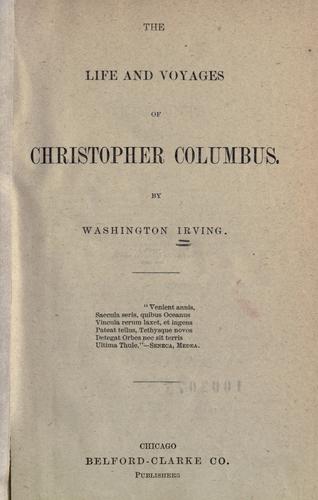Cover of Columbus