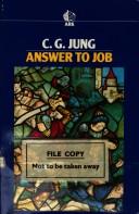 Cover of Answer to Job