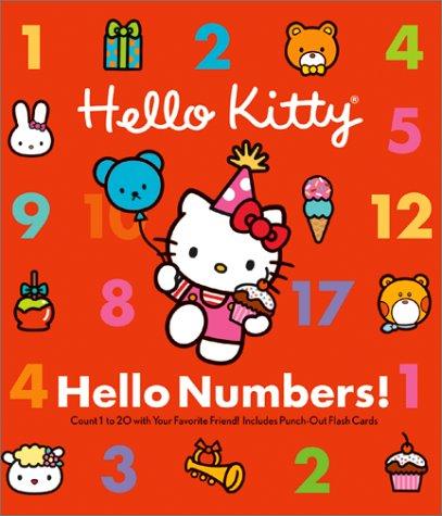 Cover of Hello Kitty Hello Numbers!