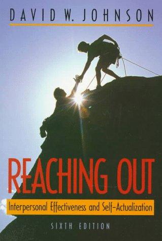 Cover of Reaching out