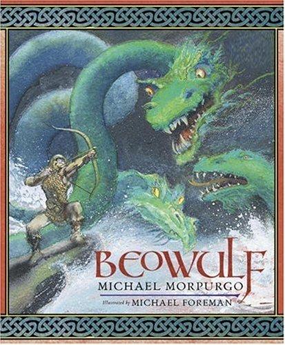 Cover of Beowulf