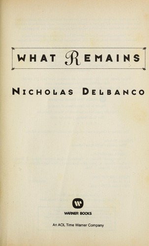 Cover of What remains