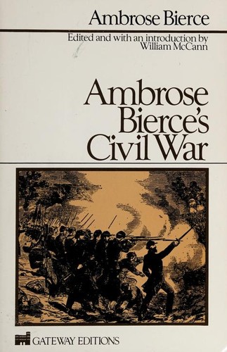 Cover of Ambrose Bierce's Civil War