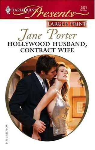 Cover of Hollywood Husband, Contract Wife