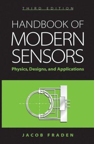 Cover of Handbook of modern sensors