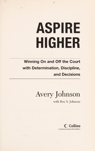 Cover of Aspire higher
