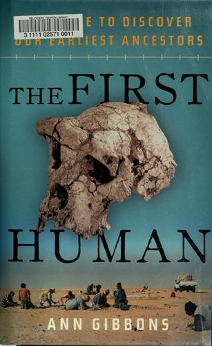 Cover of The first human