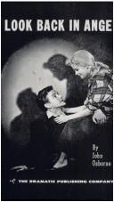 Cover of Look Back in Anger