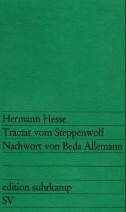 Cover of Der Steppenwolf