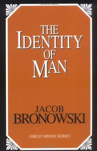Cover of The Identity of Man