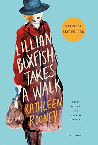 Cover of Lillian Boxfish takes a walk