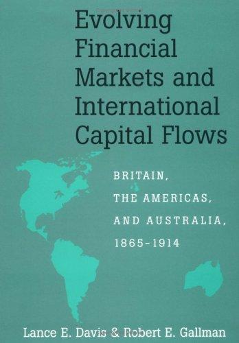 Cover of Evolving Financial Markets and International Capital Flows