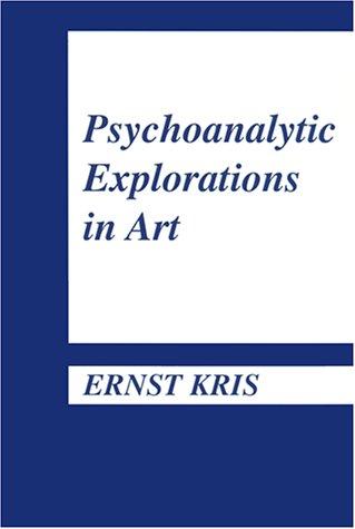 Cover of Psychoanalytic explorations in art