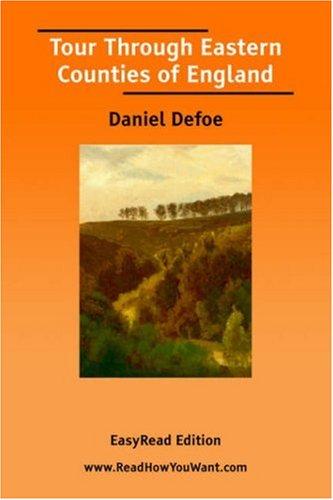 Cover of Tour Through Eastern Counties of England