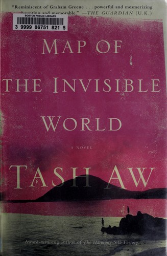 Cover of Map of the Invisible World