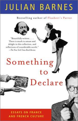 Cover of Something to declare
