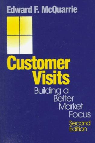 Cover of Customer visits