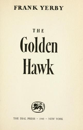 Cover of The golden hawk