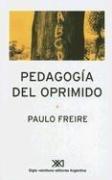 Cover of Pedagogia del Oprimido