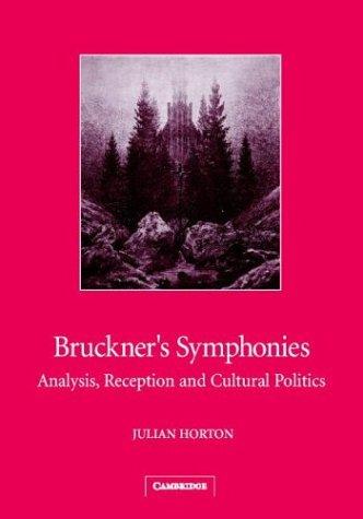 Cover of Bruckner's symphonies