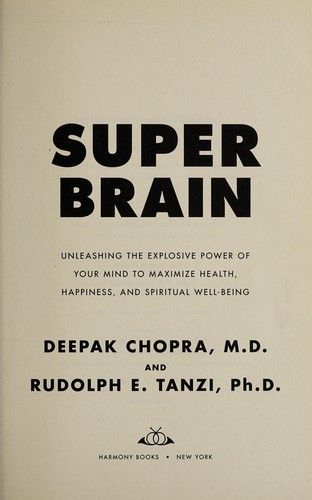Cover of Super brain