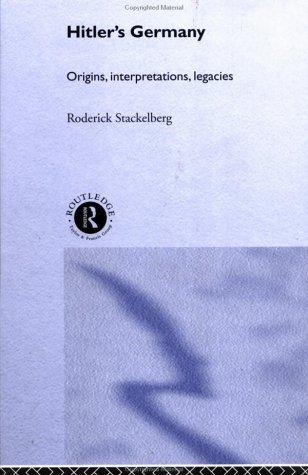 Cover of Hitler's Germany