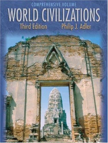Cover of World civilizations