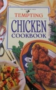 Cover of Tempting Chicken Cookbook