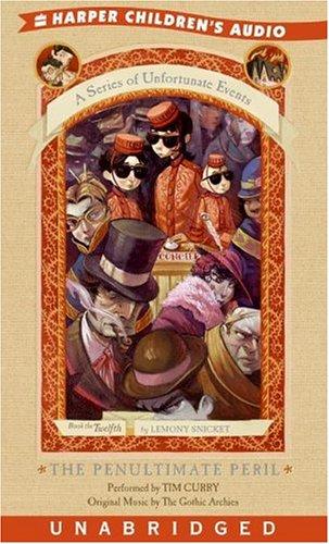 Cover of The Penultimate Peril