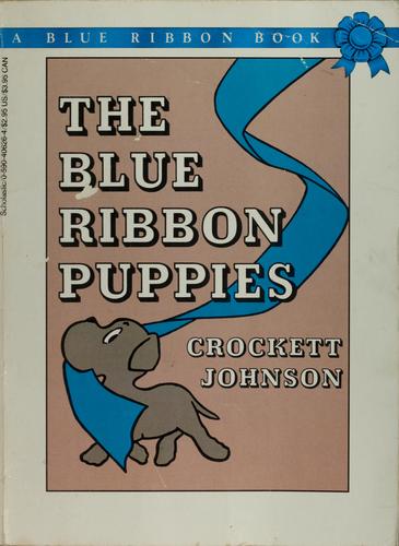 Cover of The Blue Ribbon Puppies