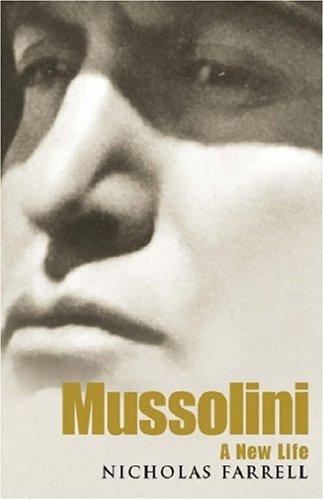 Cover of Mussolini