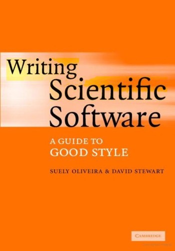 Cover of Writing scientific software