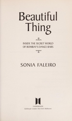 Cover of Beautiful thing