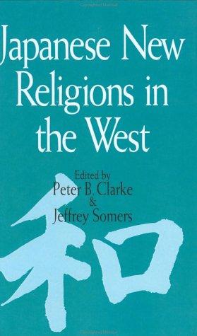 Cover of Japanese new religions in the West