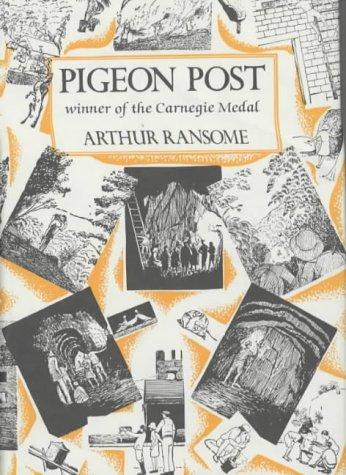 Cover of Pigeon post